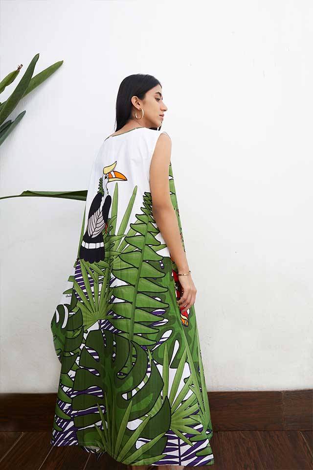 Studio Moda The Hornbill Kaftan Dress