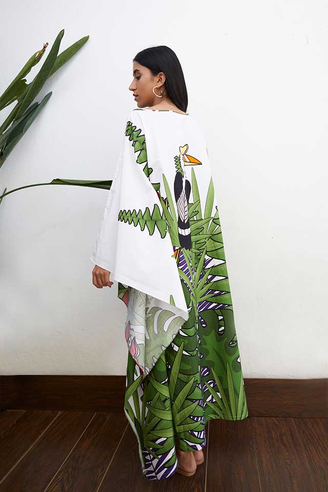 Studio Moda The Hornbill Kaftan Dress