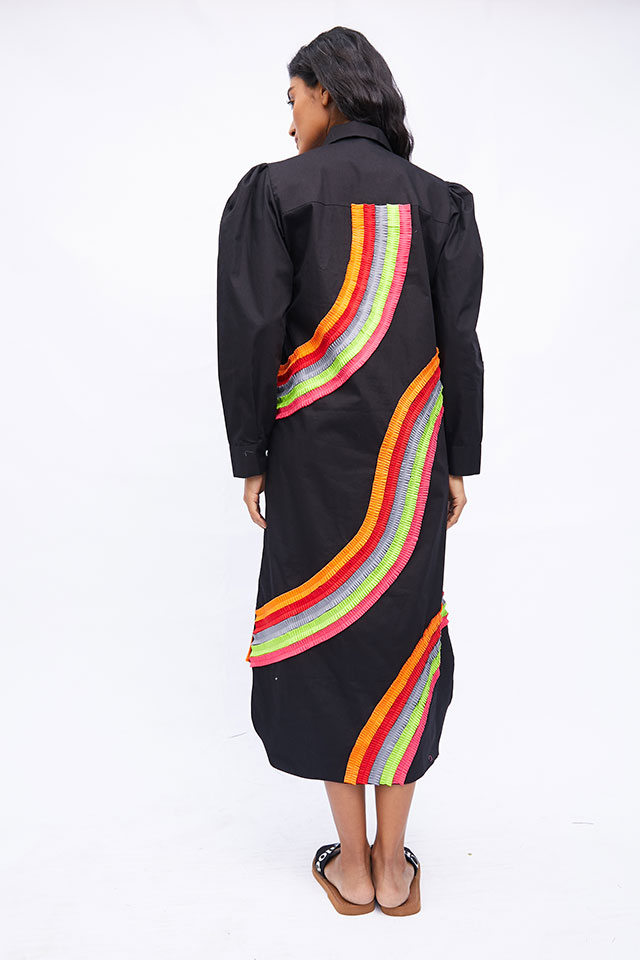 Studio Moda The Ivy Rainbow Long Dress