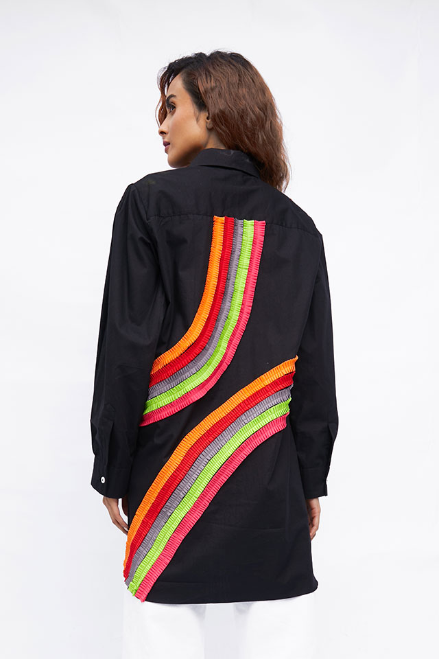 Studio Moda The Ivy Rainbow Shirt