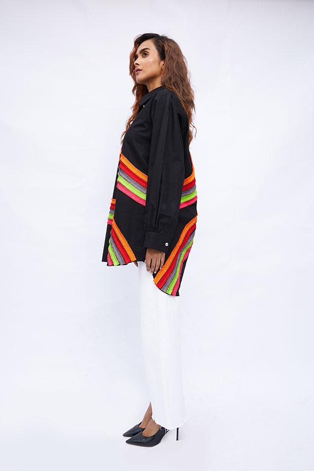 Studio Moda The Ivy Rainbow Shirt