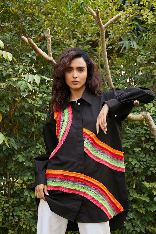 Studio Moda The Ivy Rainbow Shirt