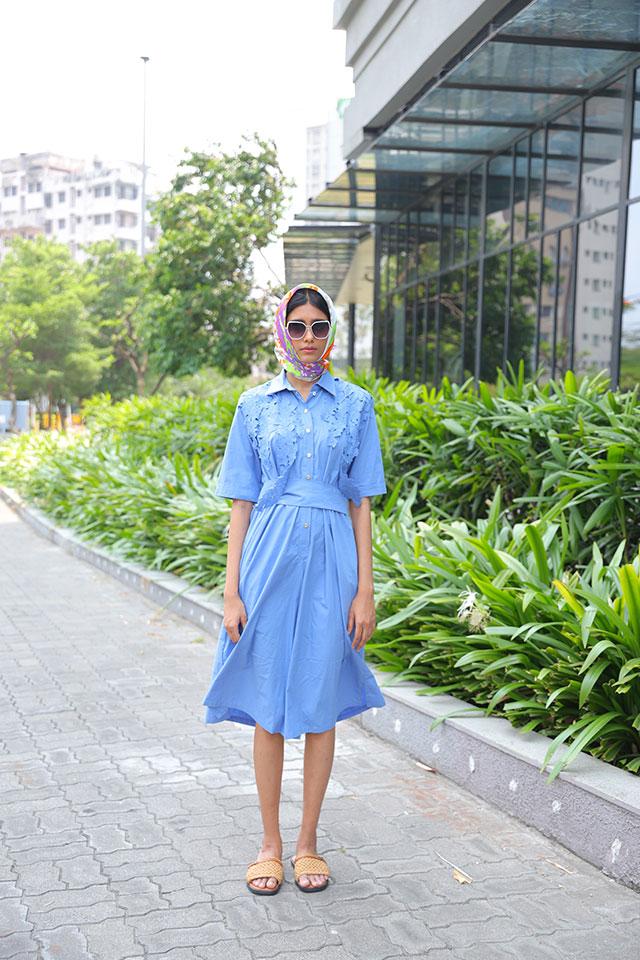 studio moda The Kanikonna Wrap Jumpsuit