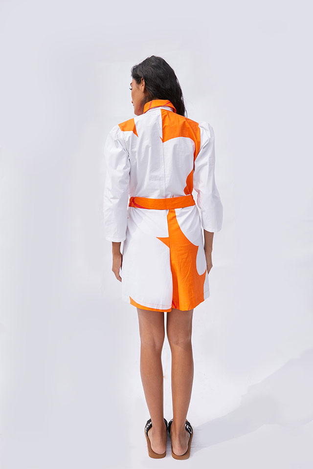 Studio Moda The Lilith Tie Playsuit