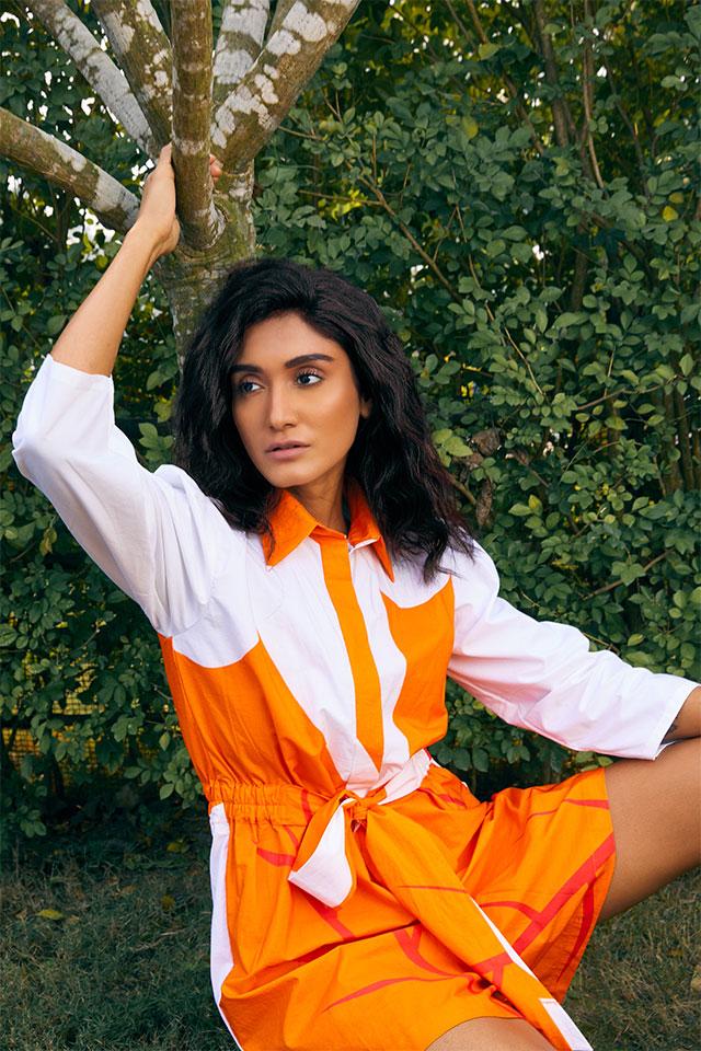 Studio Moda The Lilith Tie Playsuit