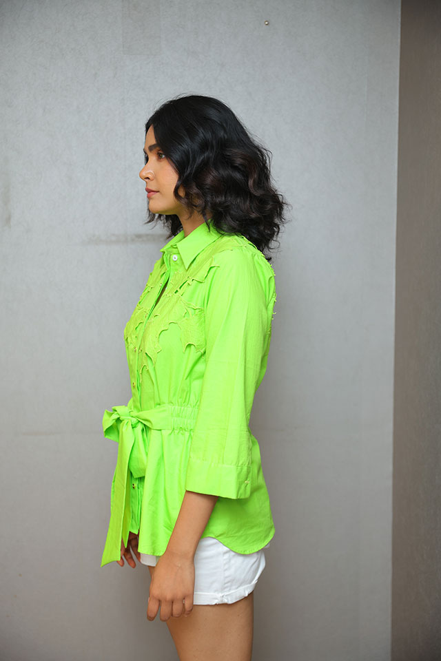 Studio Moda The Maple Gather Shirt