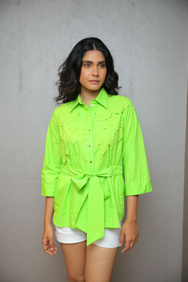 studio moda The Maple Gather Shirt