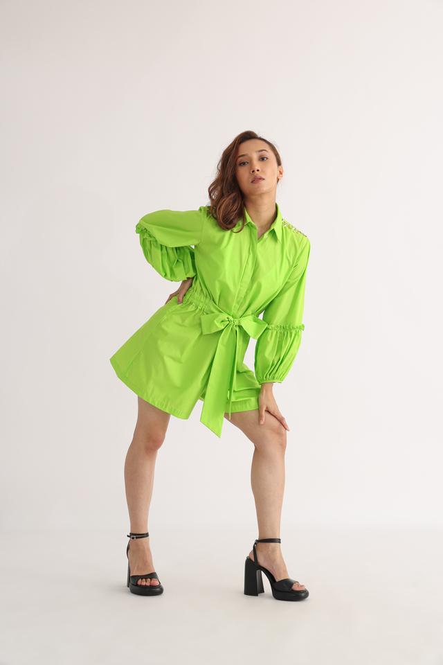 Studio Moda The Melinoe Tie Playsuit