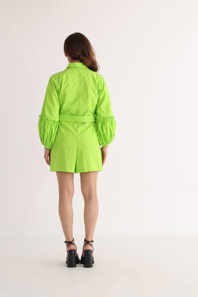 Studio Moda The Melinoe Tie Playsuit