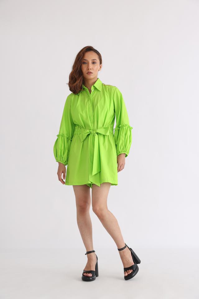 studio moda The Melinoe Tie Playsuit