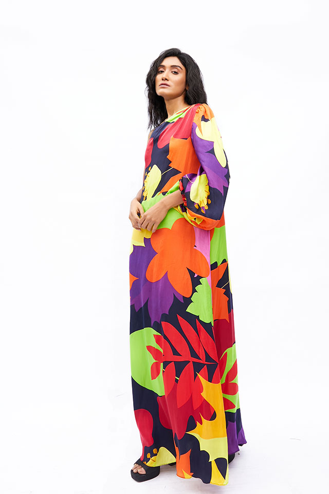 Studio Moda The Meredith One Shoulder Dress