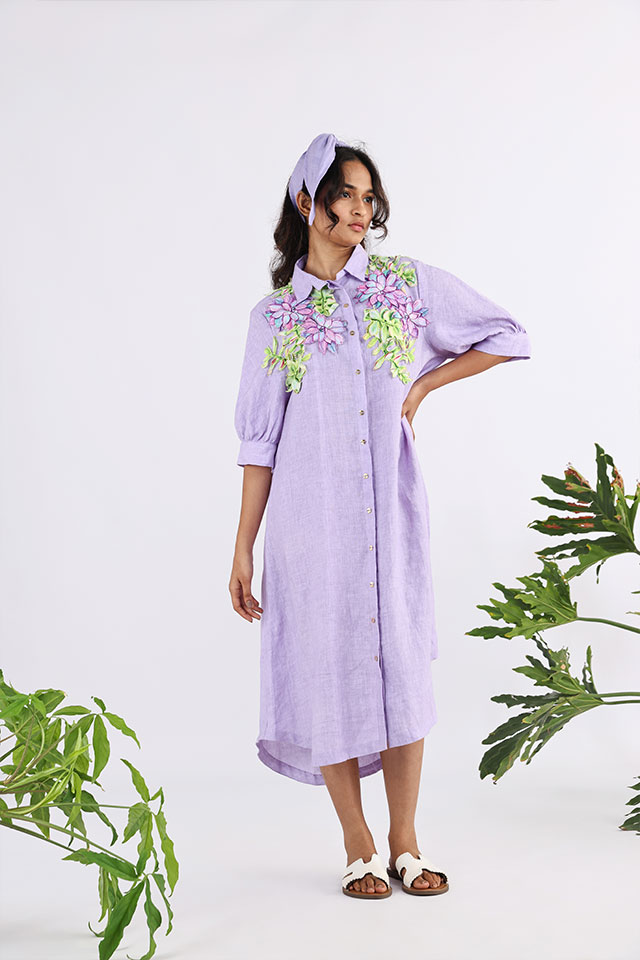 Studio Moda The Moonglow U Hem Long Dress