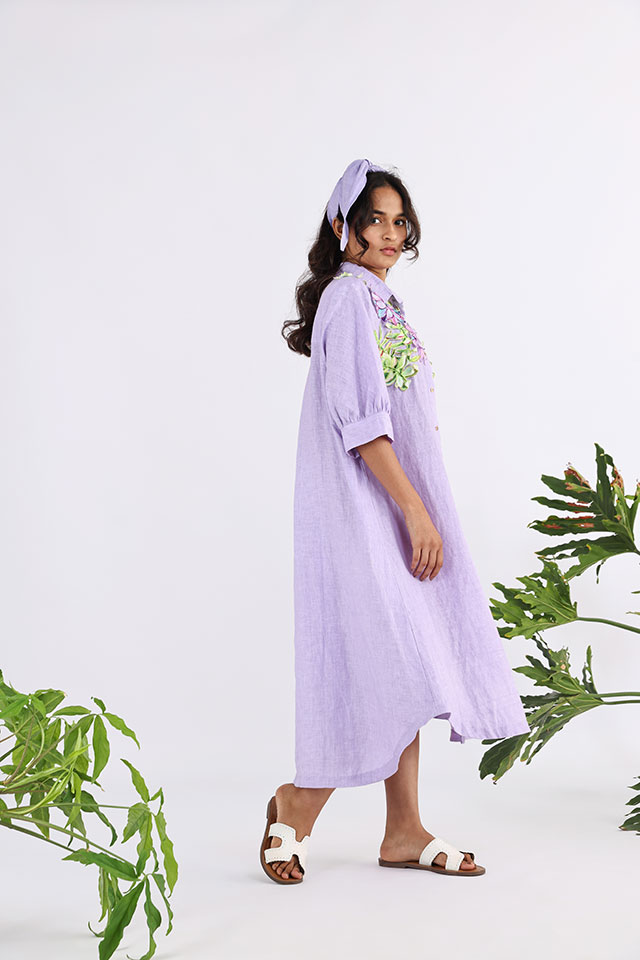 Studio Moda The Moonglow U Hem Long Dress