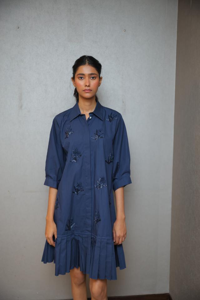 studio moda The Orchid Cascade Dress