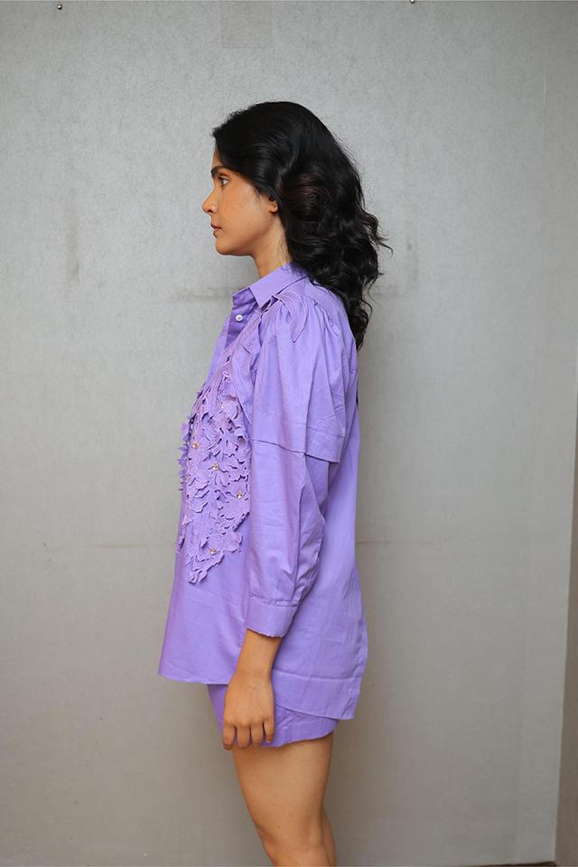 Studio Moda The Orchid Dream Shirt