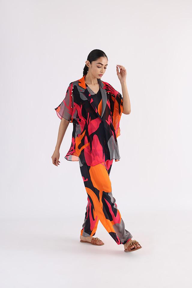 Studio Moda The Organza Overlay Top