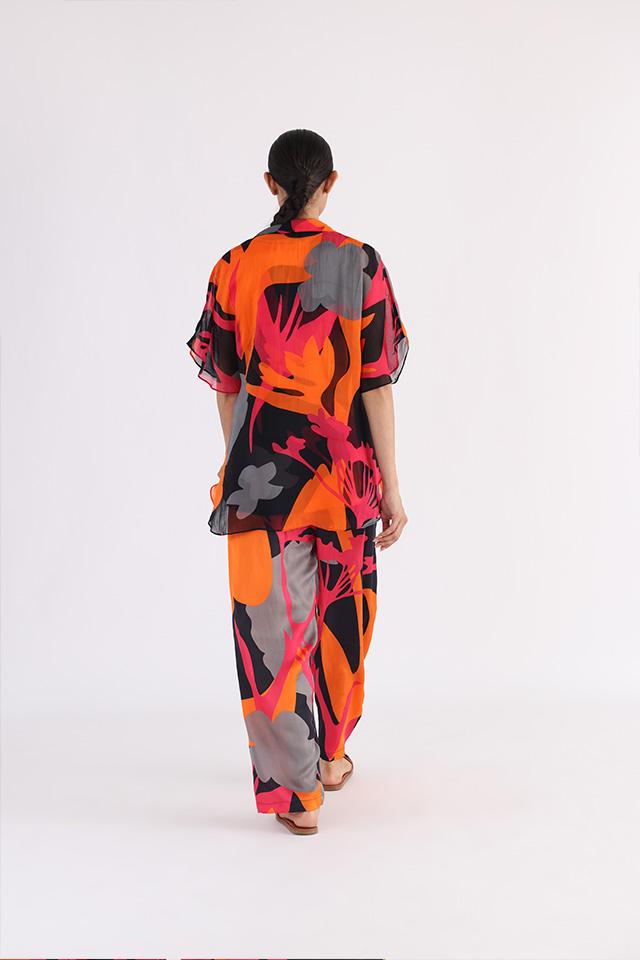 Studio Moda The Organza Overlay Top