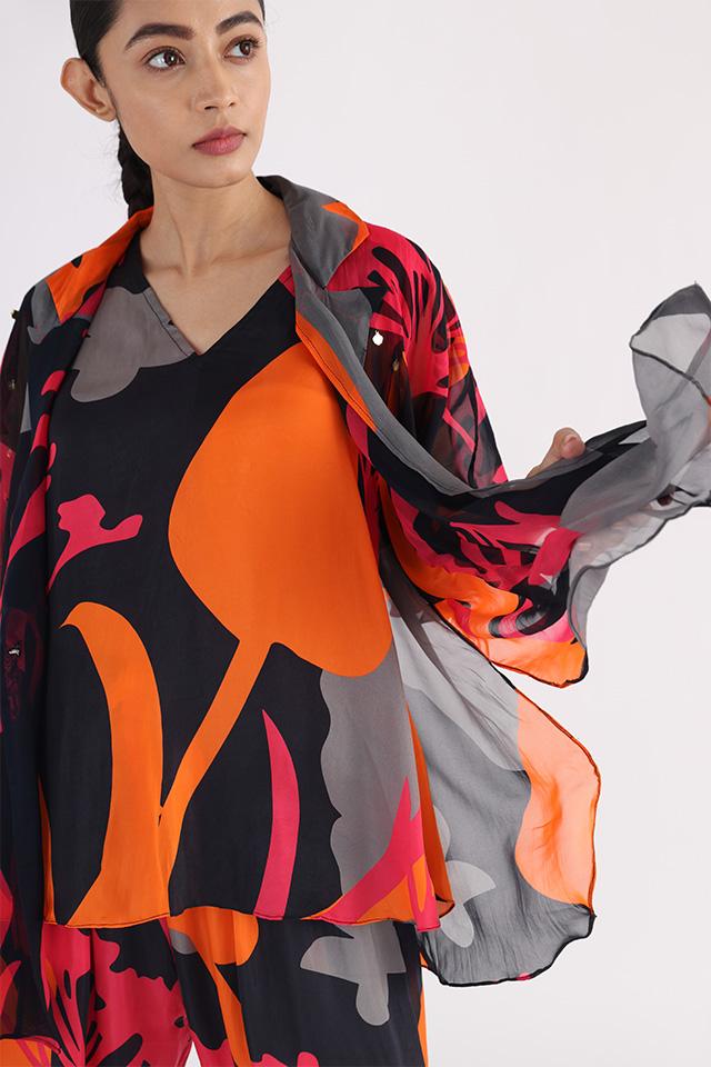 Studio Moda The Organza Overlay Top