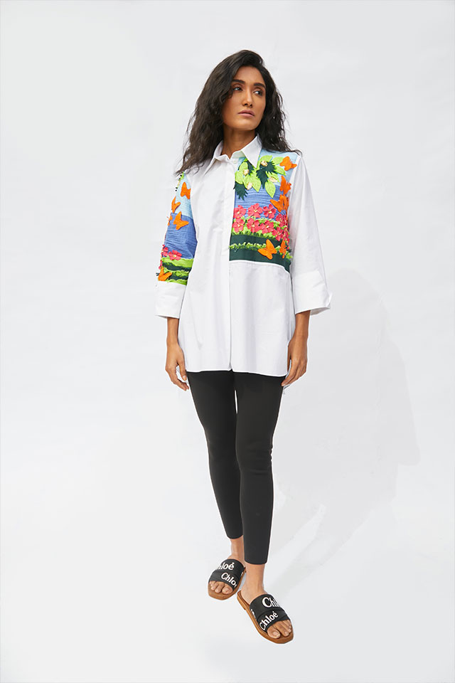 studio moda The Orion Garden Shirt