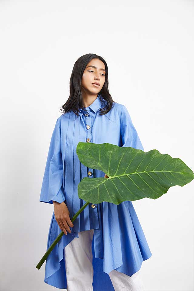 Studio Moda The Parijat Pleat Shirt