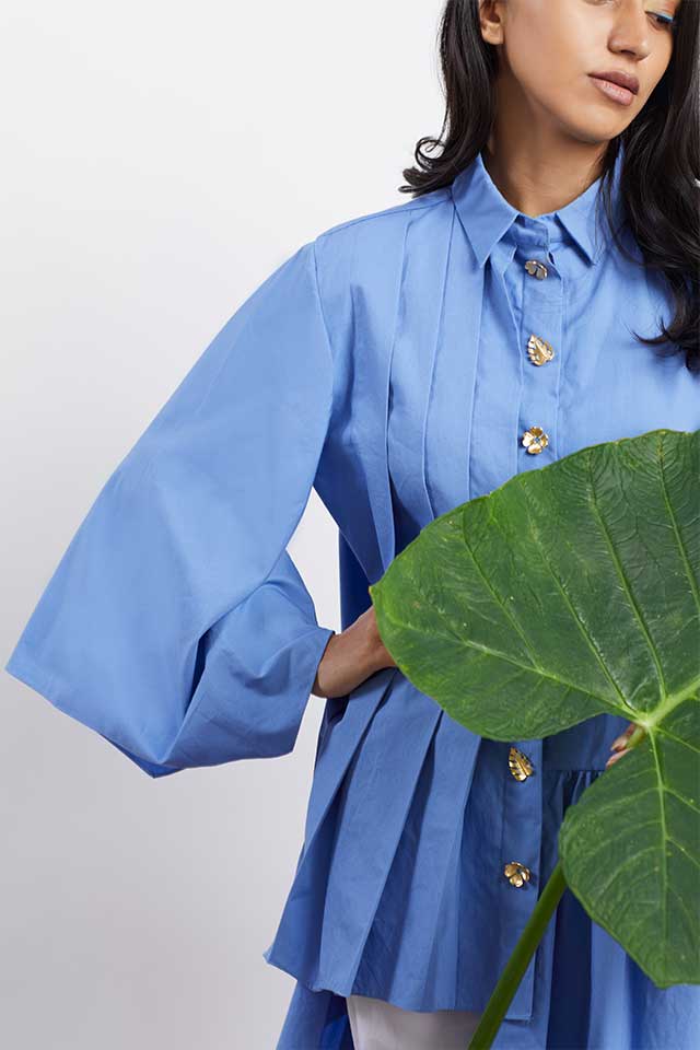 Studio Moda The Parijat Pleat Shirt