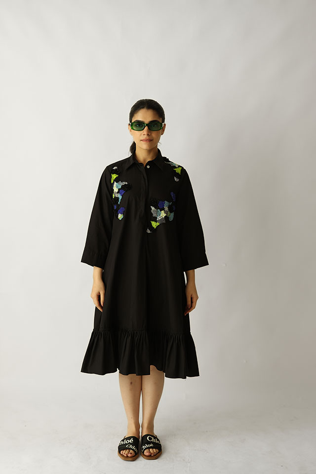 studio moda The Patch Verse Dress