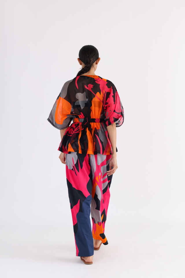 Studio Moda The Peplum Shirt