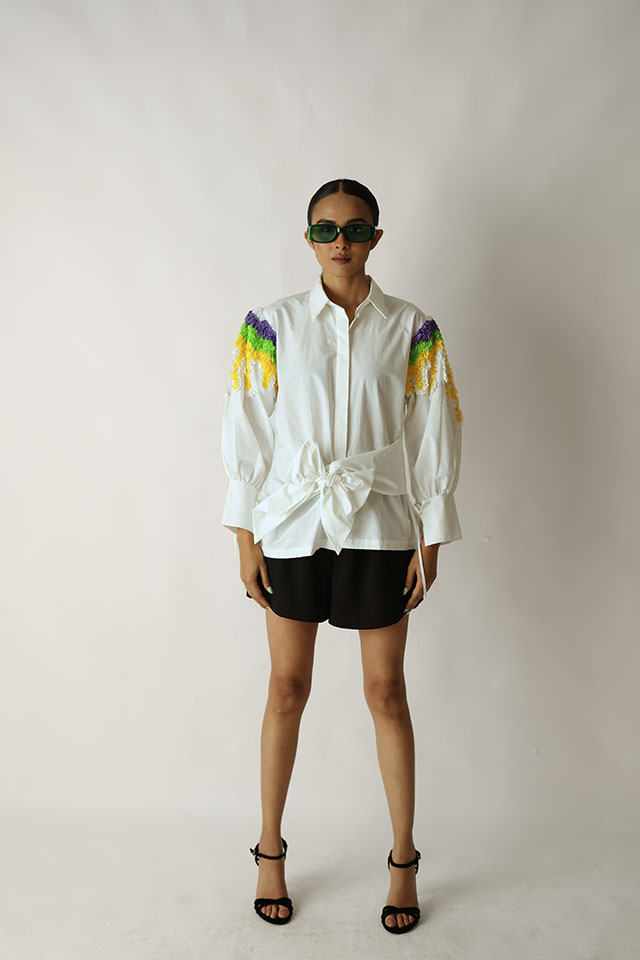 Studio Moda The Petal Tier Shirt