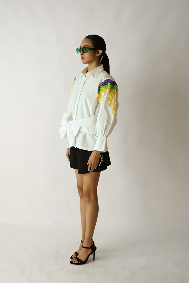 Studio Moda The Petal Tier Shirt