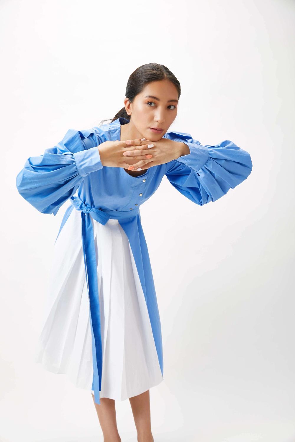 studio moda The Pleat Drift