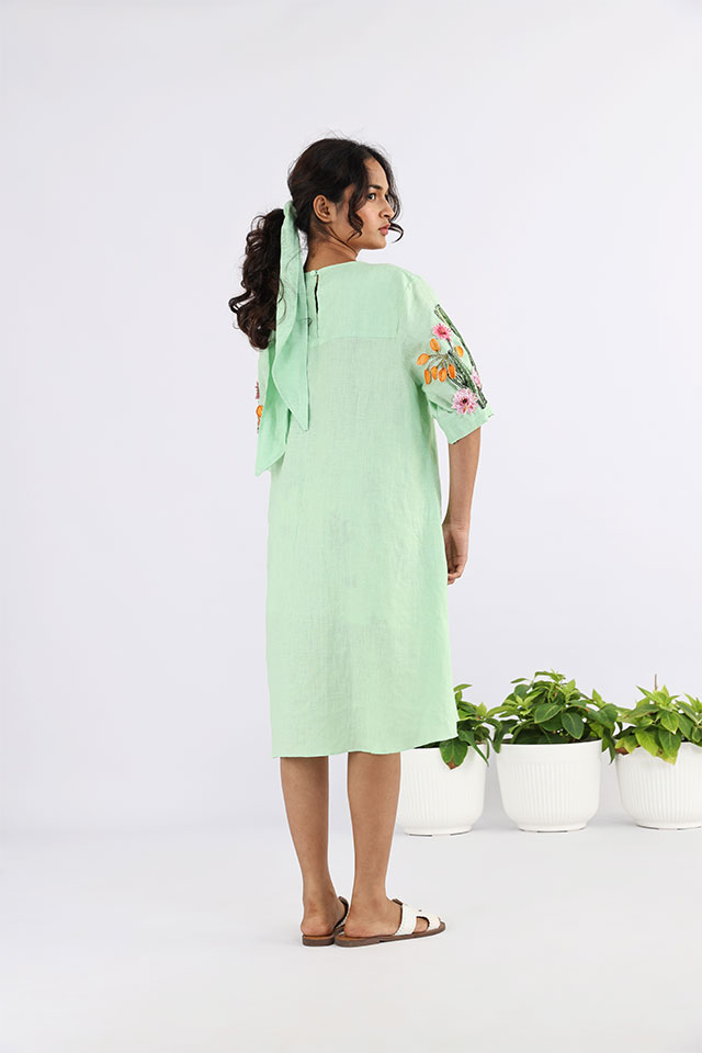 Studio Moda The Plimeria Emb Dress