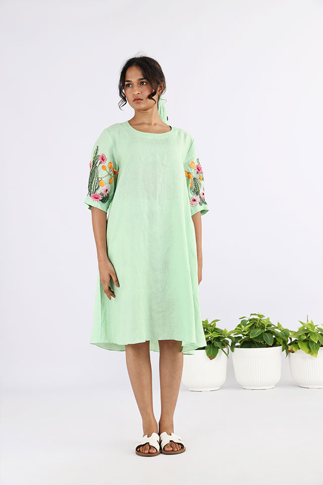 Studio Moda The Plimeria Emb Dress