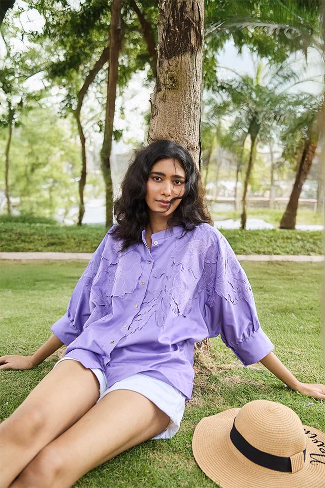 Studio Moda The Poppy Trail Shirt