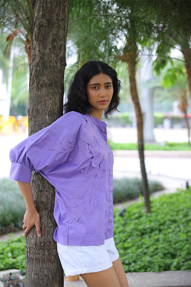 Studio Moda The Poppy Trail Shirt