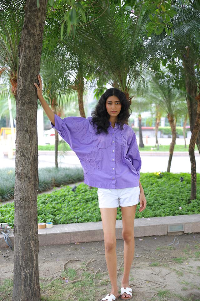 studio moda The Poppy Trail Shirt