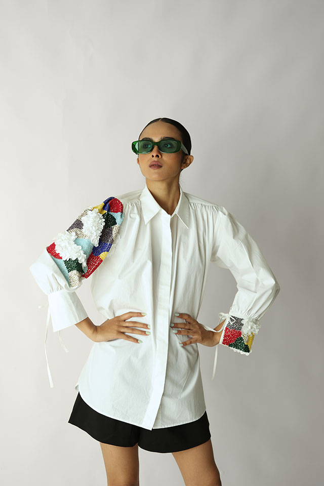 Studio Moda The Prism Sleeve Shirt