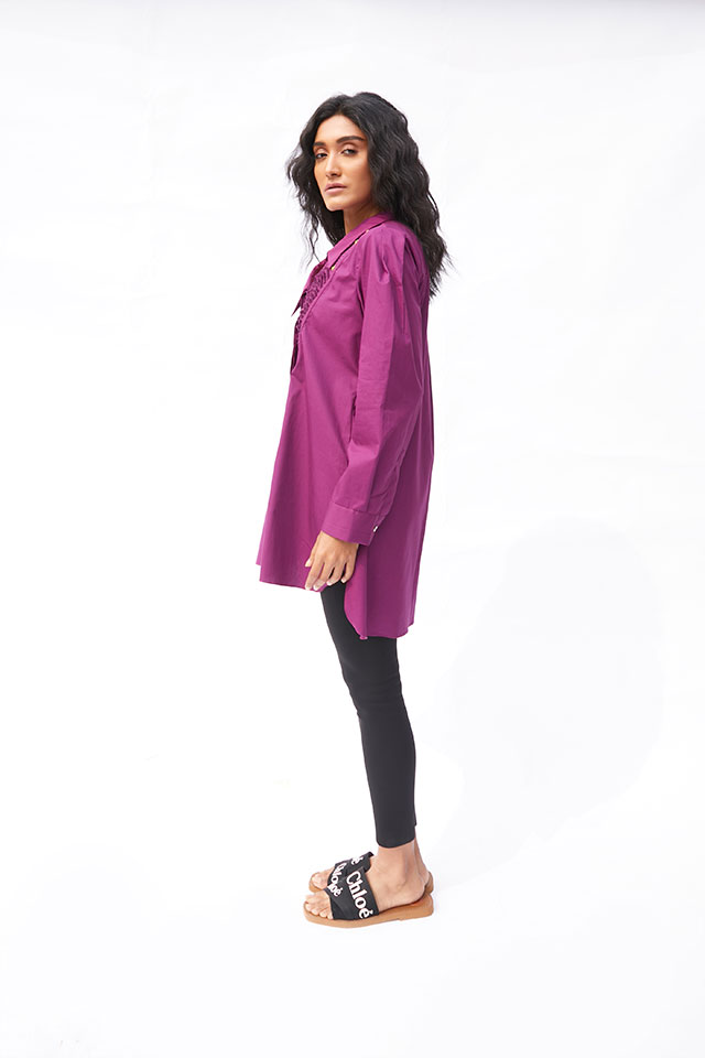Studio Moda The Rowan Up-Down Shirt
