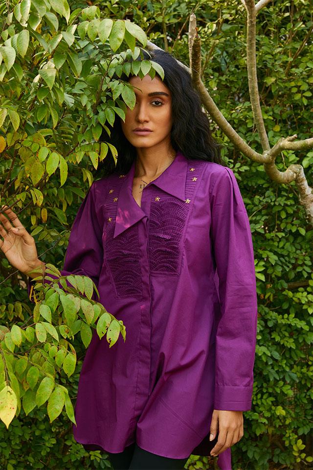 Studio Moda The Rowan Up-Down Shirt