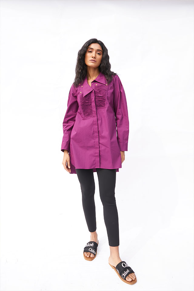 studio moda The Rowan Up-Down Shirt