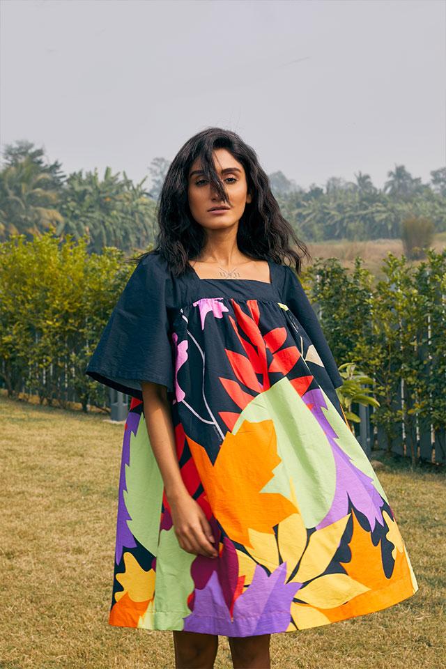 Studio Moda The Russet Short Dress