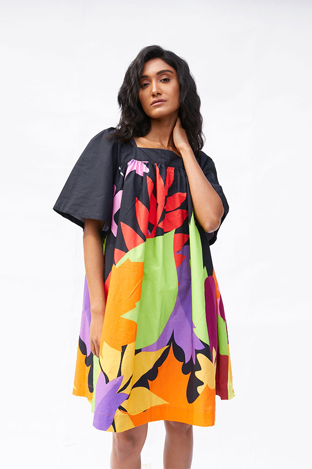 studio moda The Russet Short Dress