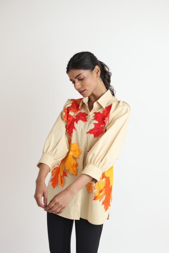 Studio Moda The Rustic Maple Raglan Shirt