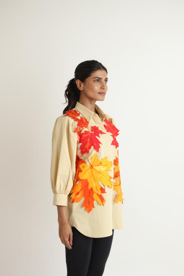 Studio Moda The Rustic Maple Raglan Shirt