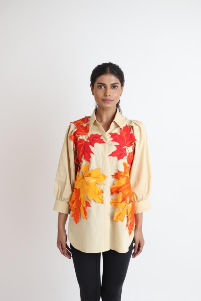 studio moda The Rustic Maple Raglan Shirt