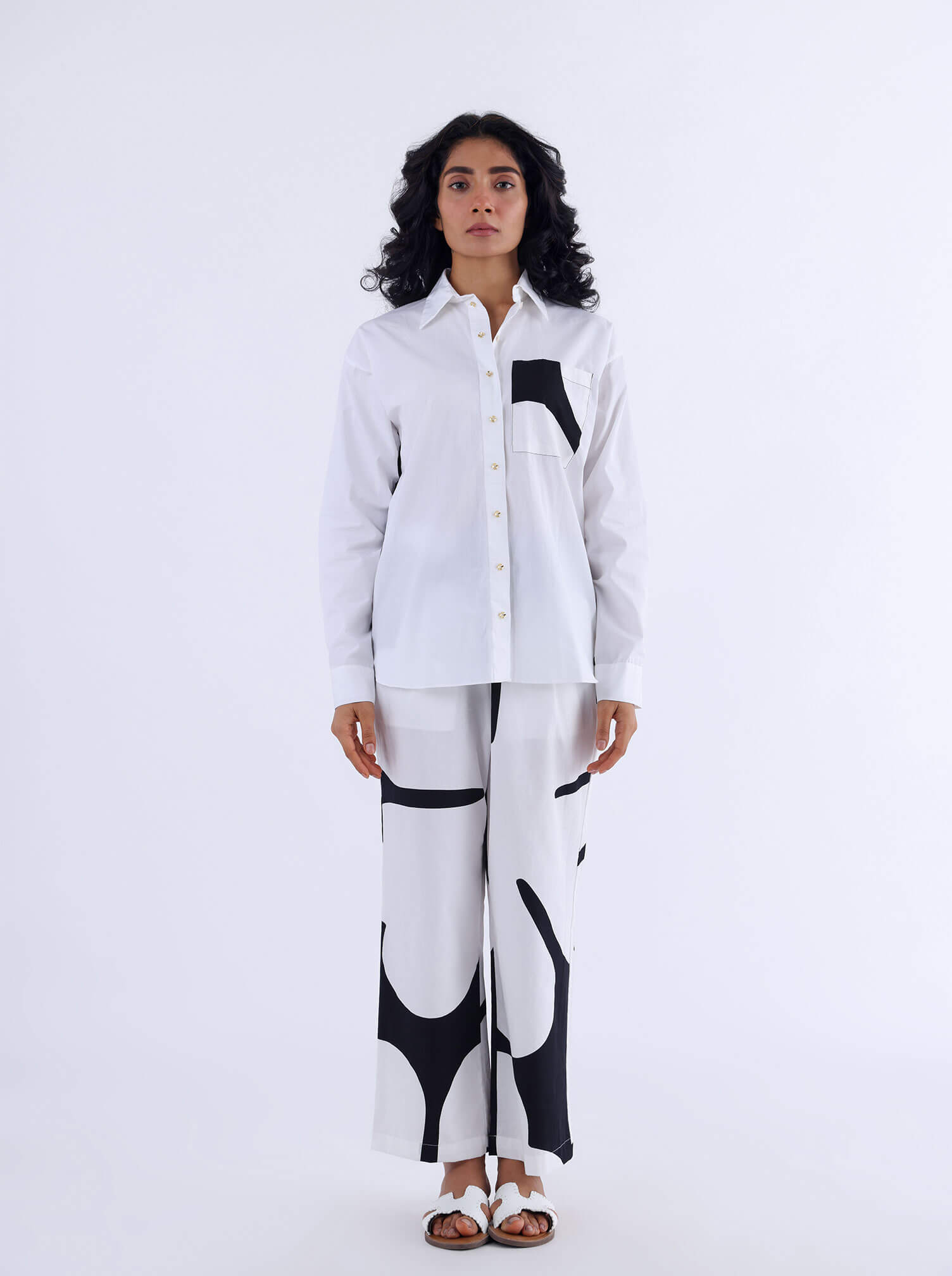 Studio Moda The Semi Floriate Shirt