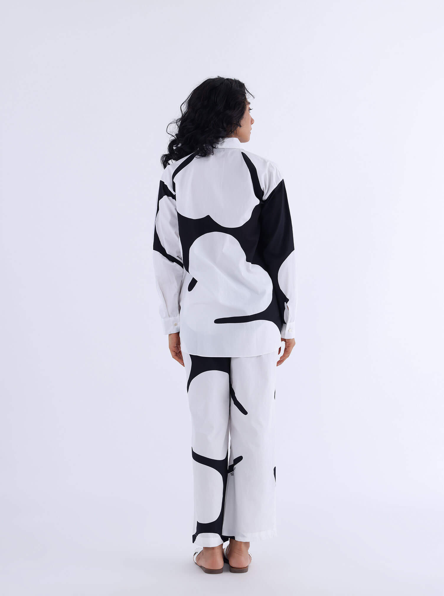 Studio Moda The Semi Floriate Shirt