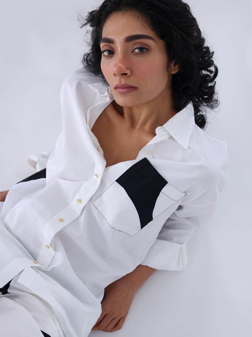 Studio Moda The Semi Floriate Shirt