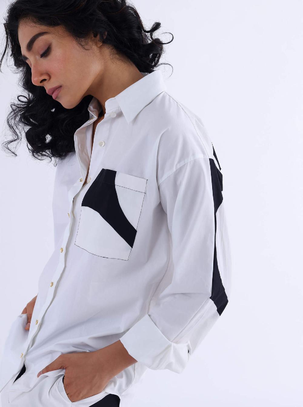 studio moda The Semi Floriate Shirt