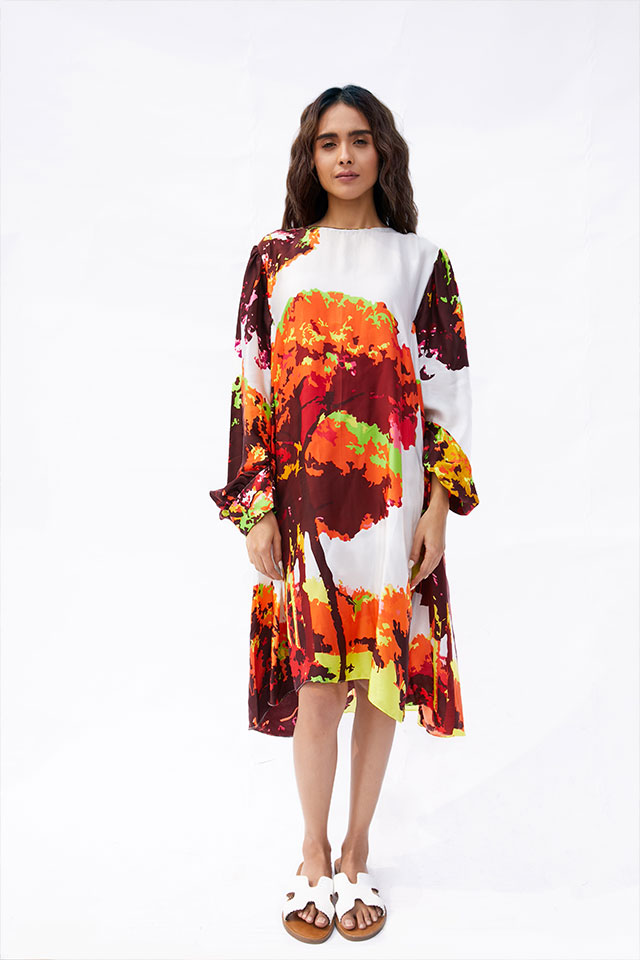 studio moda The Sienna Long Dress
