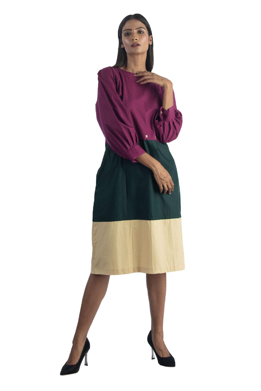 Studio Moda The Stack Tack Dress